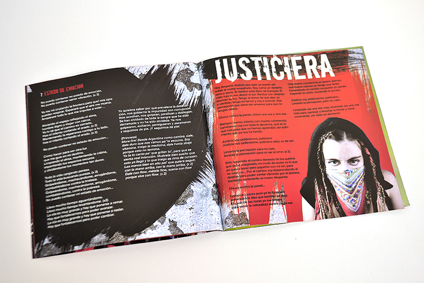 Anasol & La Candela CD. Booklet, 16 págs.