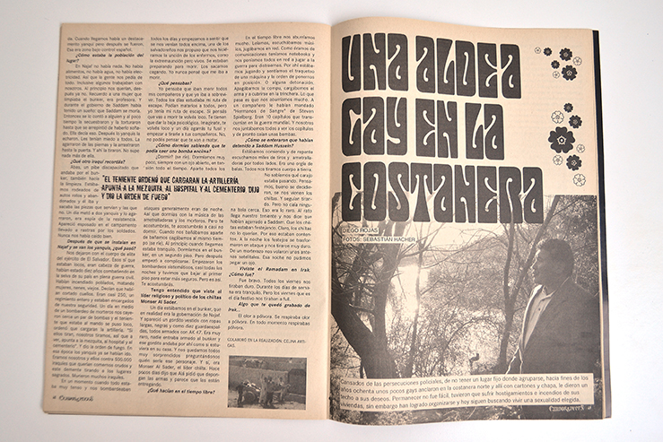 Revista Cerdos & Peces. Interior