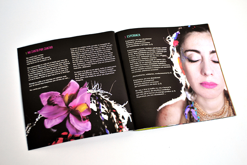 Anasol & La Candela CD. Booklet, 16 págs.